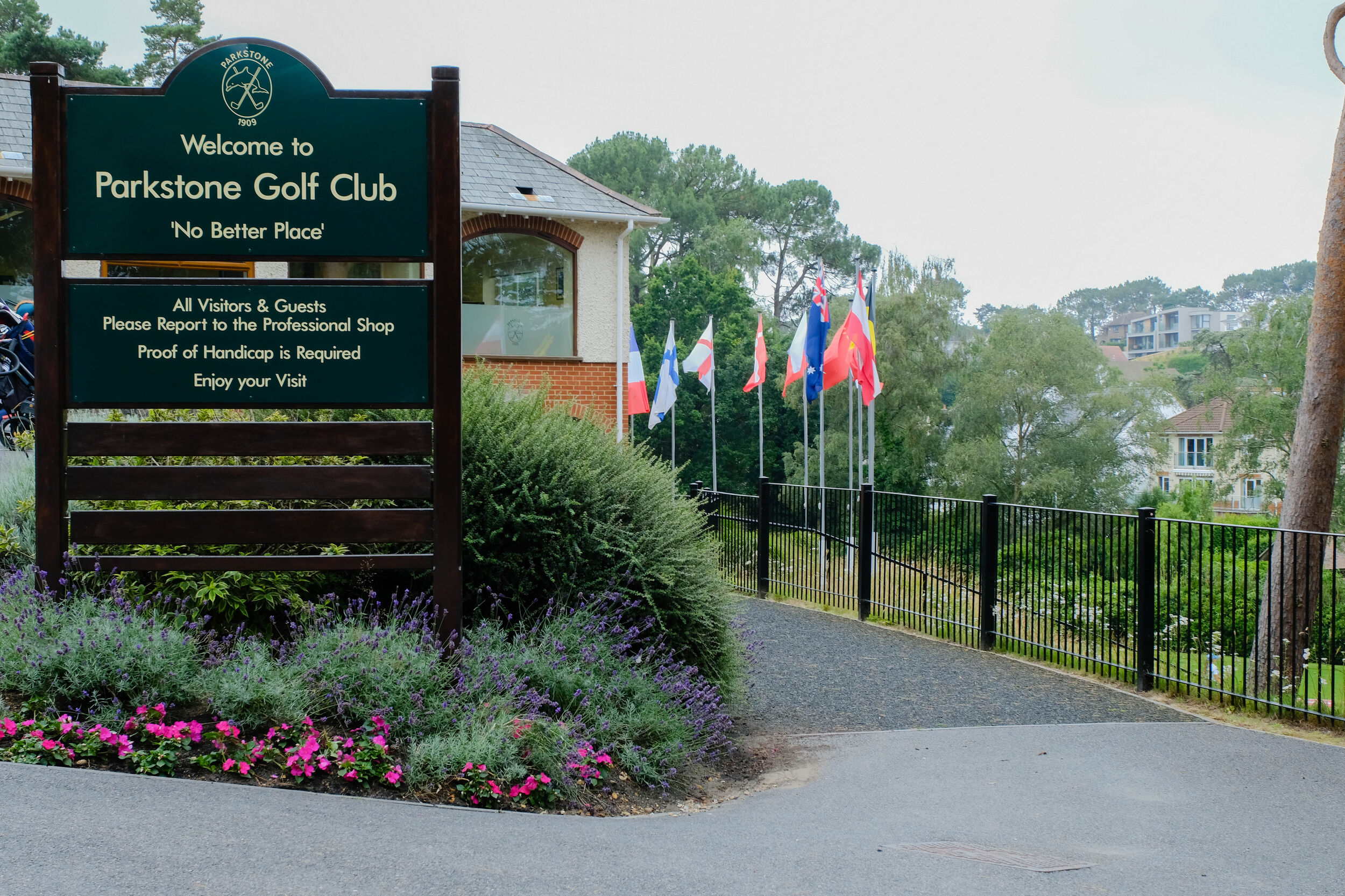 Being a Member Parkstone Golf Club